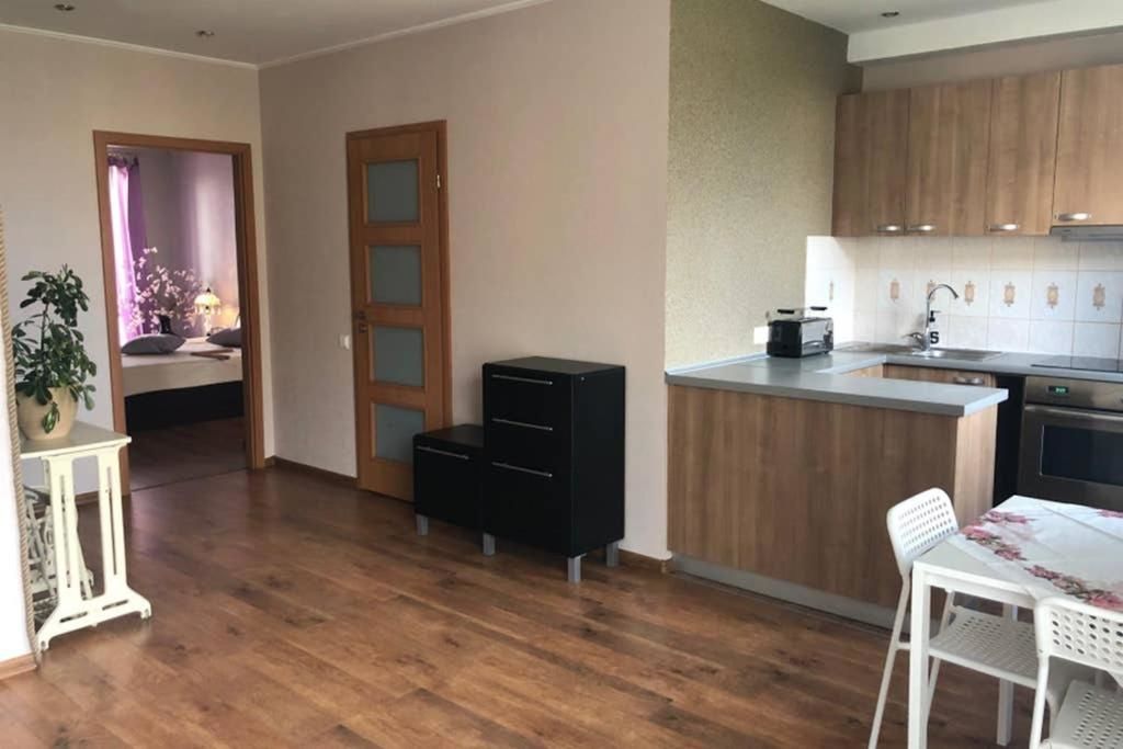 Апартаменты Prestige 1-bedroom apartment close to downtown Riga Марупе-16