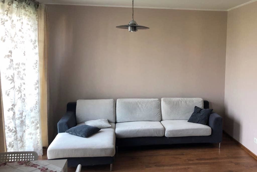 Апартаменты Prestige 1-bedroom apartment close to downtown Riga Марупе-5